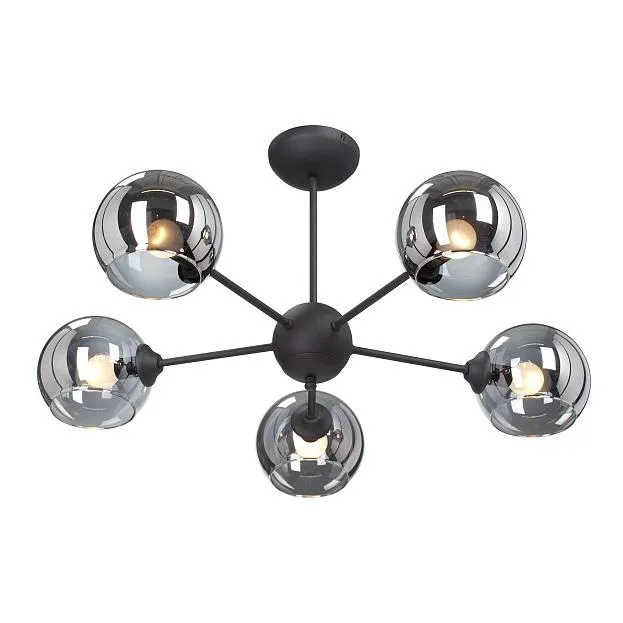 Потолочная люстра Vitaluce V4321-1/5PL Потолочная люстра Vitaluce V4321-1/5PL