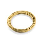 Кабель Ideal Lux 301648 CAVO TESSUTO 05M OTTONE 5м Cavi e supporti