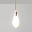 Подвесной светильник Delight Collection 10802P/1 gold/white