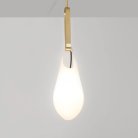 Подвесной светильник Delight Collection 10802P/1 gold/white