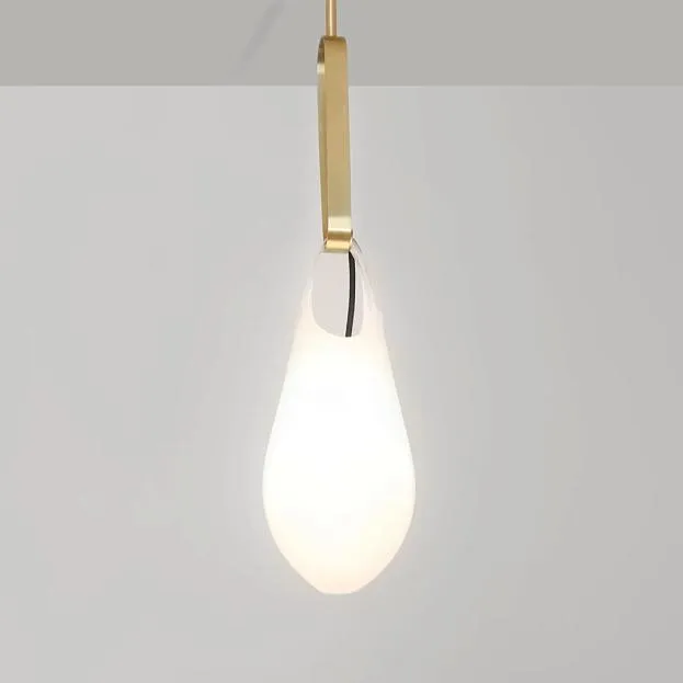 Подвесной светильник Delight Collection 10802P/1 gold/white