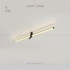 Потолочный светильник FORCE Тип А. Размер XXL. Цвет Черный Lampatron 4163-10298