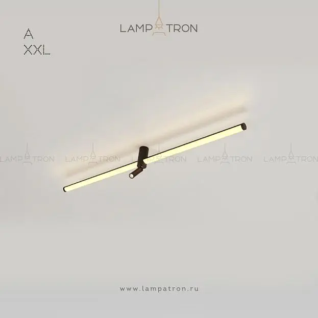 Потолочный светильник FORCE Тип А. Размер XXL. Цвет Черный Lampatron 4163-10298 Потолочный светильник FORCE Тип А. Размер XXL. Цвет Черный Lampatron 4163-10298