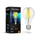Светодиодная лампа Voltega 7104 Crystal Graphene A60 15W 2800K E27 VG10-A1E27warm15W-F