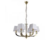 Подвесная люстра NEWPORT 11406/C gold М0067897