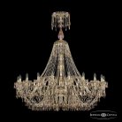 Люстра хрустальная Bohemia 1403/20/530/XL-160 G M801