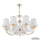 Люстра подвесная с плафонами 301097/8 Wh/Gd Arte Milano Florentia
