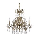 Подвесная люстра Dio DArte Asfour Sorrento E 1.1.6.200 G