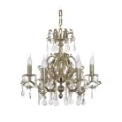 Подвесная люстра Dio DArte Asfour Sorrento E 1.1.6.200 G