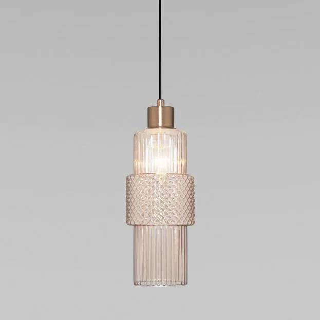 Подвесной светильник Eurosvet 50209/1 бронза Soho a055487