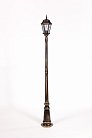 Наземный фонарь Oasis Light 91409M Gb ромб ASTORIA 2M