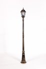 Наземный фонарь Oasis Light 91409M Gb ромб ASTORIA 2M