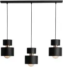 Подвесной cветильник Imex MD.9021-3-P-BK+AB