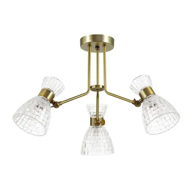 Потолочная люстра Lumion 3704/3C JACKIE Потолочная люстра Lumion 3704/3C JACKIE