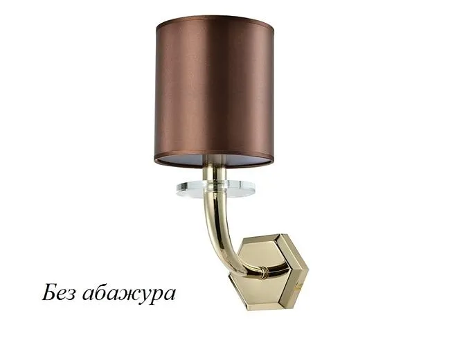 Бра Newport 3331/A gold без абажуров