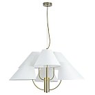 Подвесная люстра Arte Lamp A4086LM-6AB RONDO