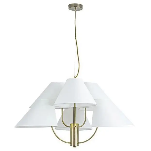 Подвесная люстра Arte Lamp A4086LM-6AB RONDO Подвесная люстра Arte Lamp A4086LM-6AB RONDO