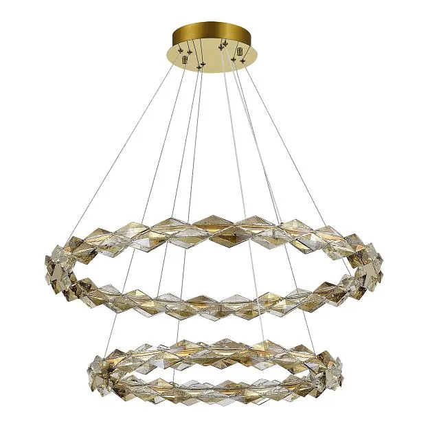 Подвесная люстра ST Luce SL6009.203.02 DIAMANTA Подвесная люстра ST Luce SL6009.203.02 DIAMANTA