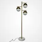 Торшер Geneva Glass Floor Lamp Triple 85502-22 ImperiumLoft
