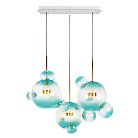 Подвесной светильник LOFT IT 2027-S3 Blue Bolle