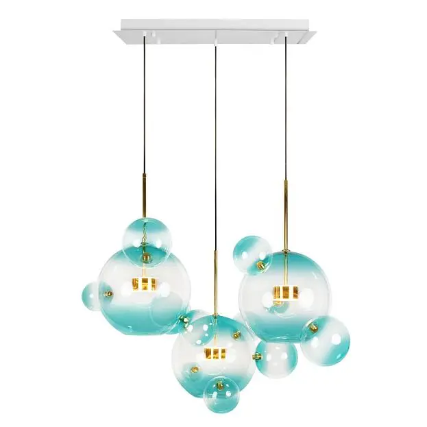 Подвесной светильник LOFT IT 2027-S3 Blue Bolle Подвесной светильник LOFT IT 2027-S3 Blue Bolle