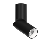 Накладной поворотный светильник под сменную лампу Ledron MJ1402 Black-White