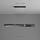 Реечный, рядный светильник STANLEY LONG Размер M. Теплый свет. Lampatron 8408-23043