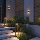 Ландшафтный светильник коричневый/металл IP65 LED 12W 800Лм 3000K 220~240V 115° Odeon light 7118/12GLA TWINSET