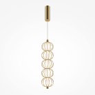 Подвесной светильник Maytoni MOD216PL-L10G3K Golden Cage