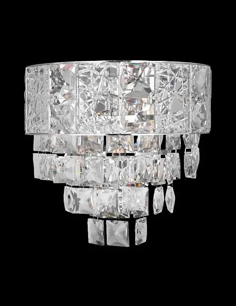 Бра Chrome Fluorite FL1059-3W Majeste Бра Chrome Fluorite FL1059-3W Majeste