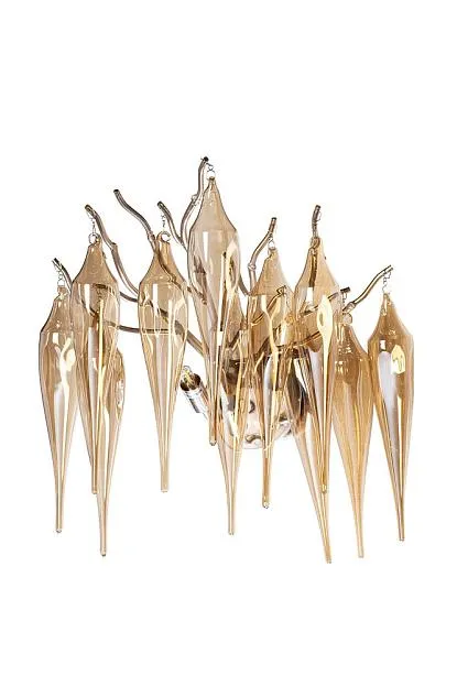 Бра Garda Decor 62GDA-8035/3 Caramella