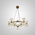 Подвесная люстра TRENTON L13 Gold ImperiumLoft 193469-23 trenton01