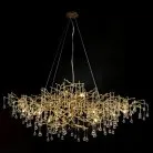 Подвесная люстра Loft IT 10067/1500 GD Bijout