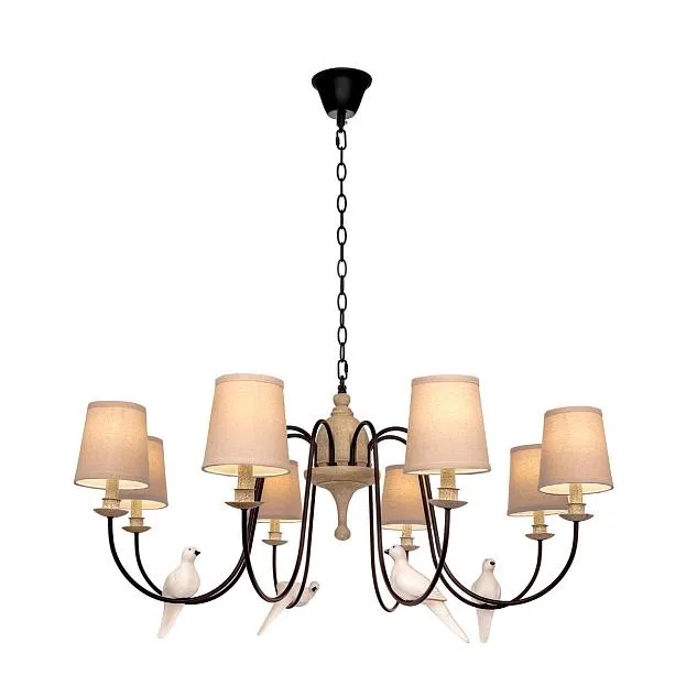 Подвесная люстра Loft It Loft1029A-8 Birds