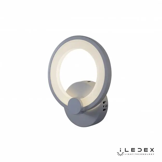 Настенный светильник iLedex Ring A001/1 WH Настенный светильник iLedex Ring A001/1 WH