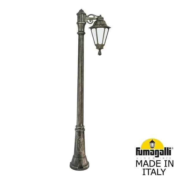 Светильник уличный FUMAGALLI GIGI BISSO/RUT 1L E26.156.S10.BYE27 (E26.156.S10.BYF1R) Светильник уличный FUMAGALLI GIGI BISSO/RUT 1L E26.156.S10.BYE27 (E26.156.S10.BYF1R)