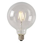 Лампа светодиодная диммируемая E27 7W 2700К прозрачная Lucide 49087/07/60 G95 Class B