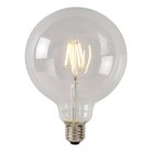 Лампа светодиодная диммируемая E27 7W 2700К прозрачная Lucide 49087/07/60 G95 Class B