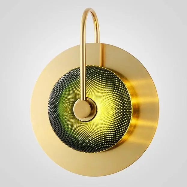 Бра Green Disk One 144298-22 ImperiumLoft Бра Green Disk One 144298-22 ImperiumLoft