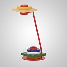 Настольная лампа KIRKE Multicolor Круг ImperiumLoft 212686-23 kirke01