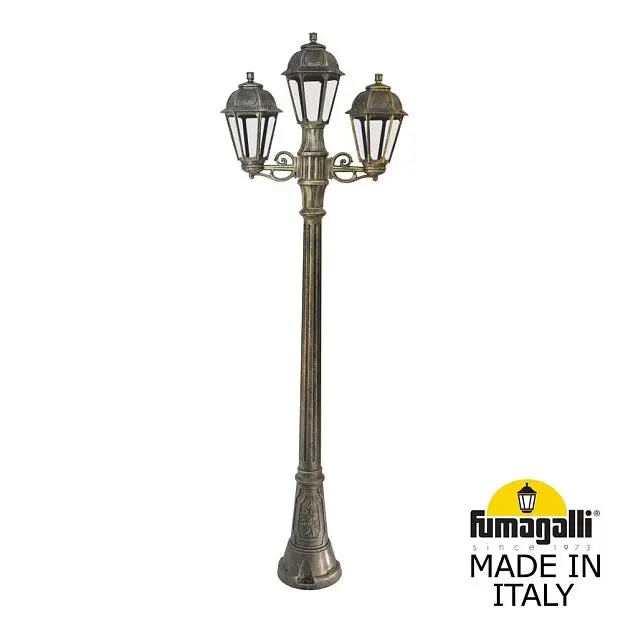 Столб уличный fumagalli k22.158.s21.bxf1r saba Artu Bisso/Saba 2+1 Столб уличный fumagalli k22.158.s21.bxf1r saba Artu Bisso/Saba 2+1