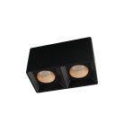 Накладной светильник Denkirs DK3085-BK+BR DK3020BBR Rodvig