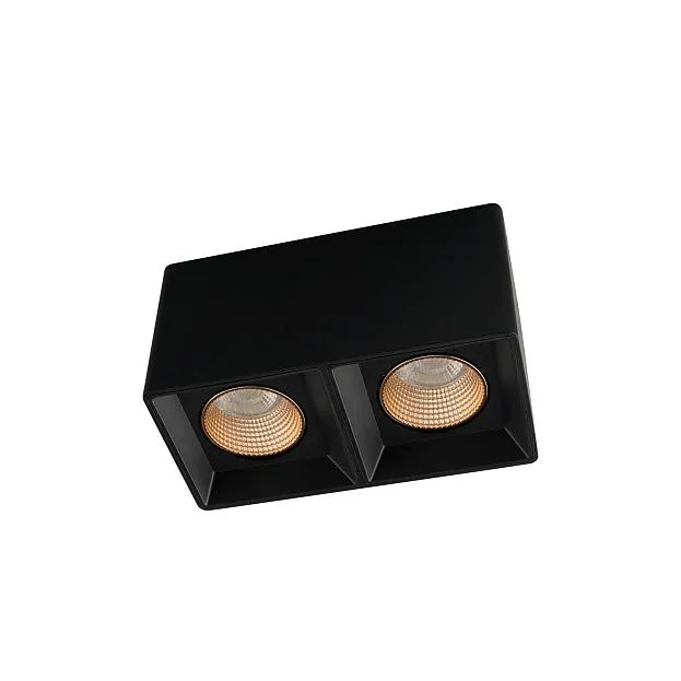 Накладной светильник Denkirs DK3085-BK+BR DK3020BBR Rodvig