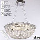 Люстра светодиодная хрустальная с пультом APL LED SH501.0.50.A.LED-DIM.Ni Sicilia