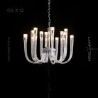 Люстра CONCORD 12 ламп Lampatron f-concord-12 5462-14118