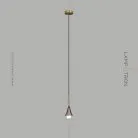 Подвесной светильник CAI Цвет Латунь Lampatron cai-brass 6410-17238