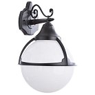 Уличный настенный светильник Arte Lamp A1492AL-1BK Monaco