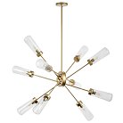 Люстра на штанге Lightstar 690103 (MD22506-10A ) CROTONE