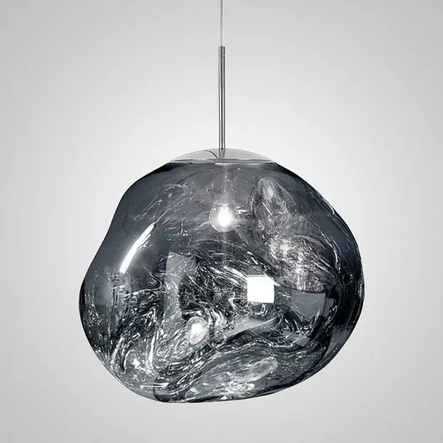 Подвесной Светильник Tom Dixon Melt Pendant Silver D28 233053-22 ImperiumLoft Подвесной Светильник Tom Dixon Melt Pendant Silver D28 233053-22 ImperiumLoft