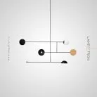 Подвесной светильник FLIAR Модель D. Lampatron 2161-3574